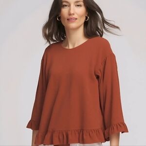 JODIFL Woman's Boho Top